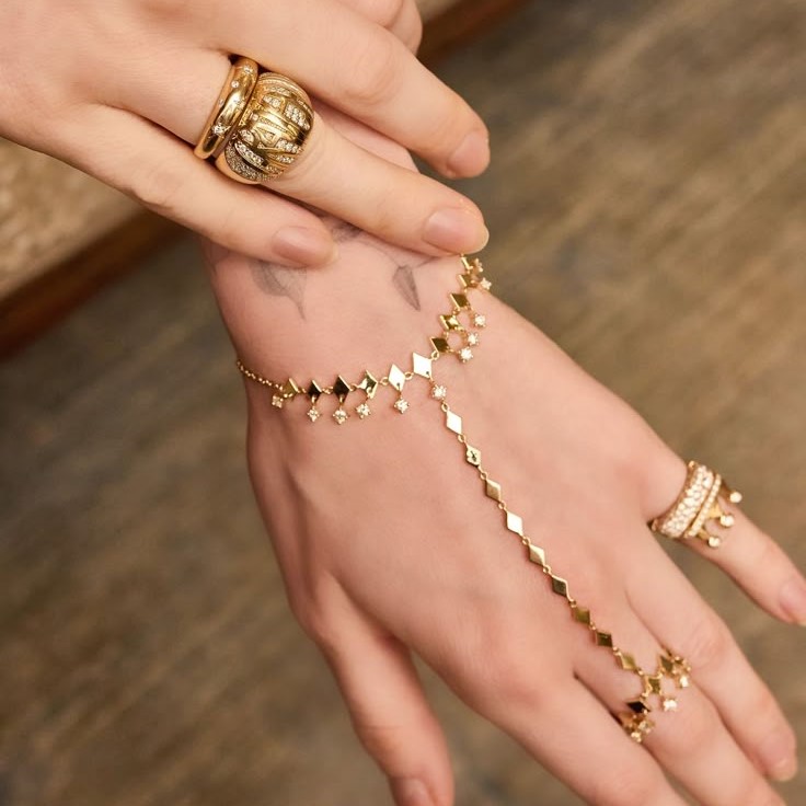 hand chain jewelry