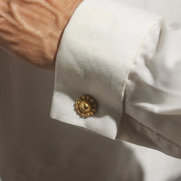 modern cufflinks