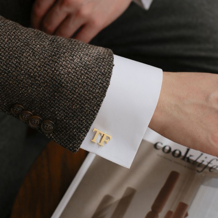 elegant cufflinks