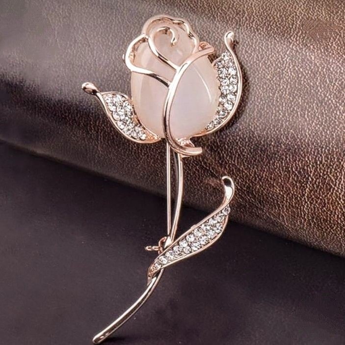 elegant brooch