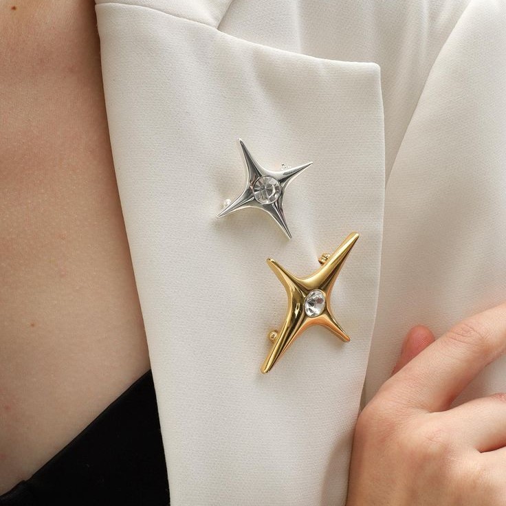 star brooch