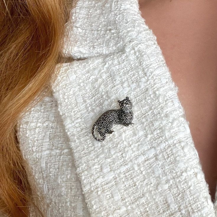 cat brooch