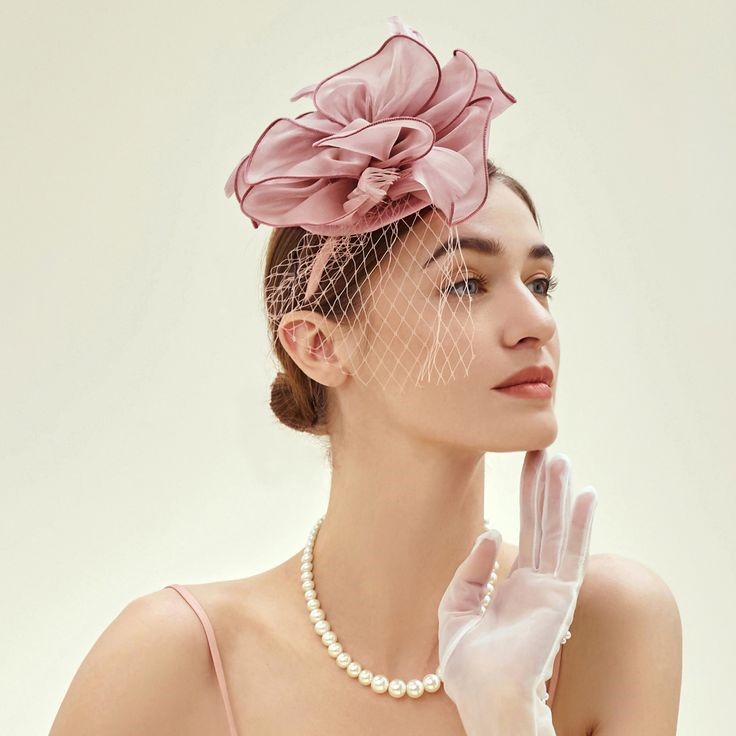 elegant headpieces