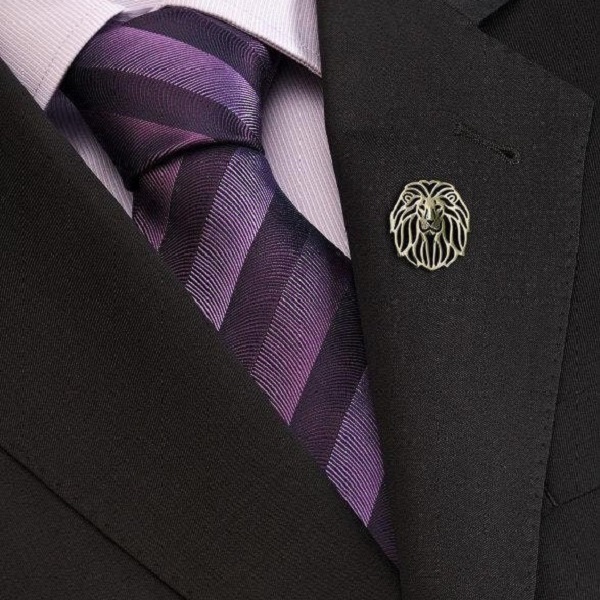 stylish lapel pin