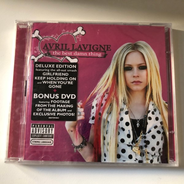avril lavigne album cover
